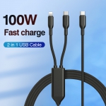 2 in 1 fast charging cable