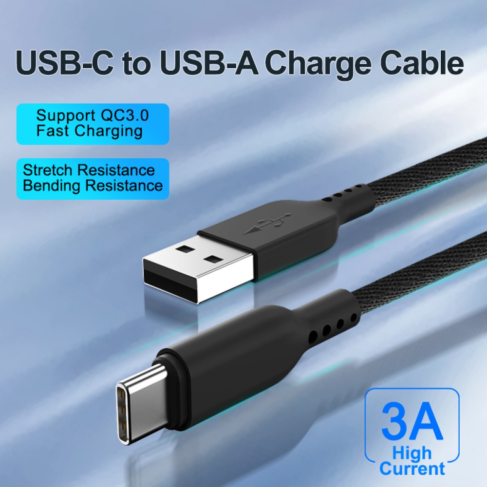 USB-C to USB-A Charge  Cable