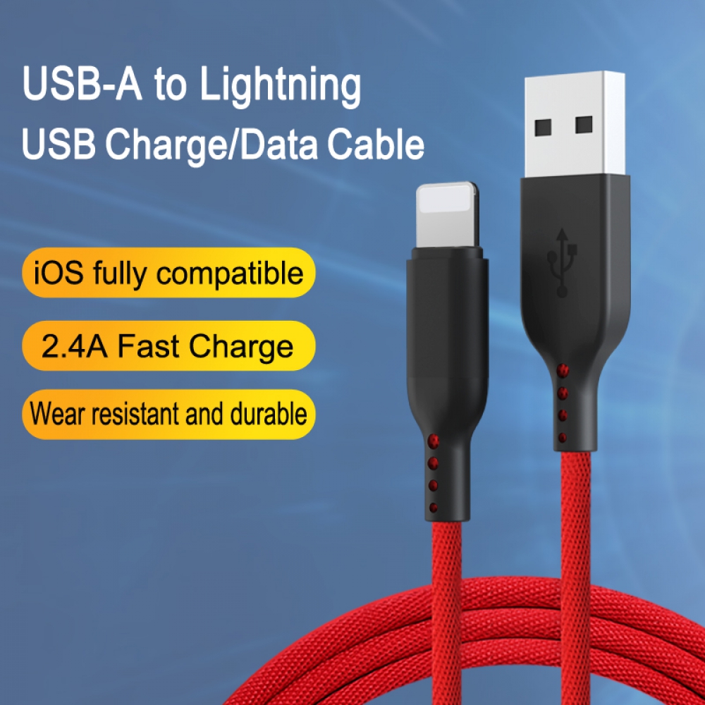 Compiling TPE Apple Data Cable with Texture