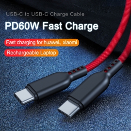 USB-C to USB-C Data/Charge Cable