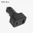 38W Dual USB car charger
