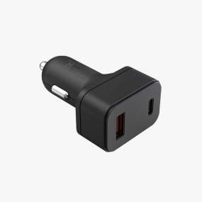 36W USB car charger
