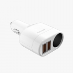 36W USB car charger