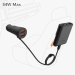 5 USB fast charging  car charger
