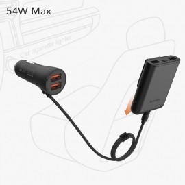 5 USB fast charging  car charger