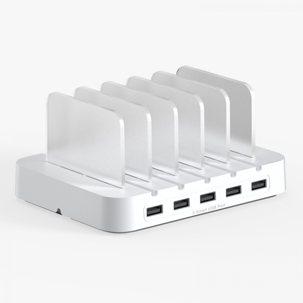 5 USB port multi-function charging station