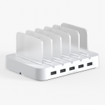 5 USB port multi-function charging station