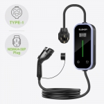 32A/7kW Portable EV Charger-Type 1