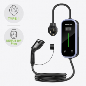 32A/7kW Portable EV Charger-Type 1