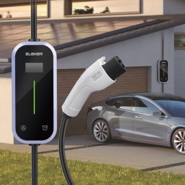 16A/3.5KW Portable EV Charger-Type 2