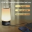4 USB port charging bluetooth music desk lamp