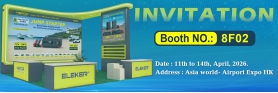 April 11-14, 2026 Hong Kong Airport Expo. Booth No.: 8F02
