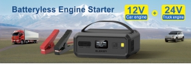 12V+24V batteryless engine starter, to be mass-produced in April 2025.