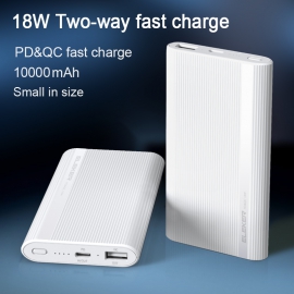 18W Power Bank -10000mAh