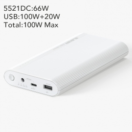 100W/20100mAh Laptop Power Bank