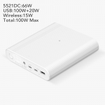 100W/20100mAh Multifunctional Fast Charging Power Bank