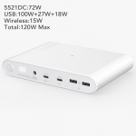 120W/25600mAh Multi-Function Laptop Power Bank