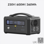 600W/360Wh Portable Power Station-UK