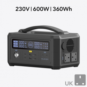 360Wh Portable Power Station-UK