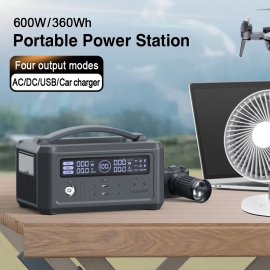 360Wh Portable Power Station
