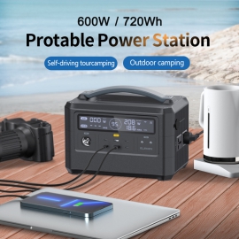 600W/720Wh Portable Power Station-CN