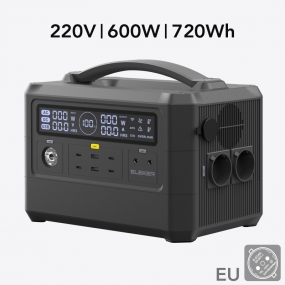 720Wh Portable Power Station-EU