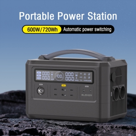 720Wh Portable Power Station-EU