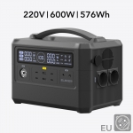 600W/576Wh Portable Power Station-US