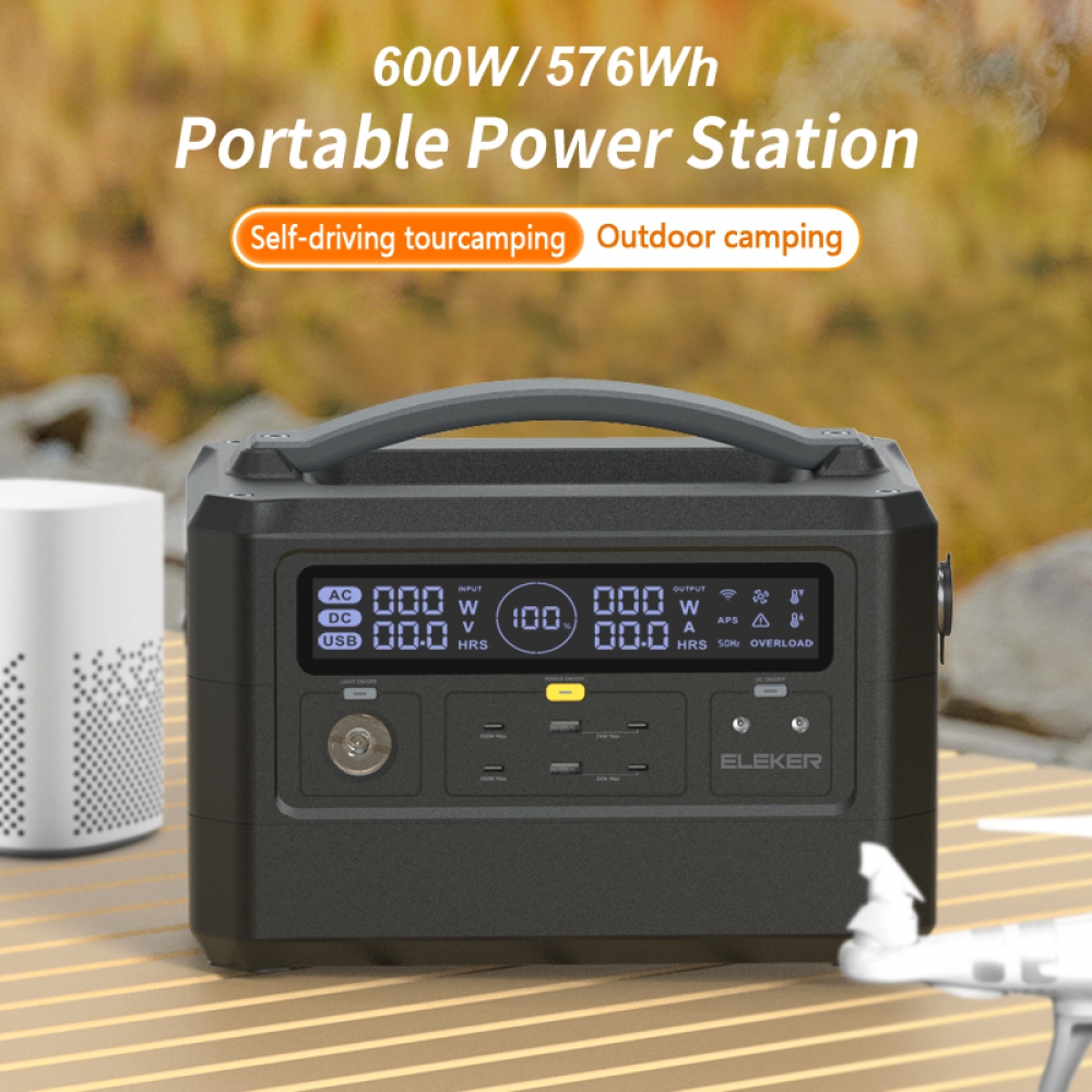 576Wh Portable Power Station-UK	