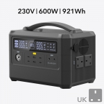 600W/921Wh Portable Power Station-UK
