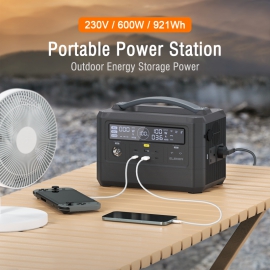 600W/921Wh Portable Power Station-UK
