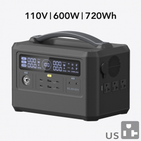 720Wh Portable Power Station-US	