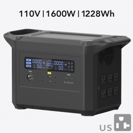 1228Wh Portable Power Station-US