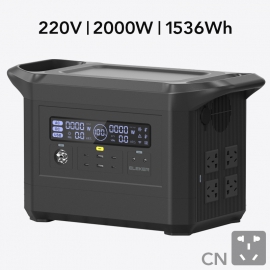 1536Wh Portable Power Station-CN