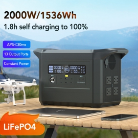 1536Wh Portable Power Station-CN