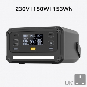 150W/153Wh Portable Power Station