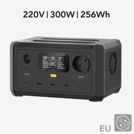 300W/256Wh Portable Power Station-EU