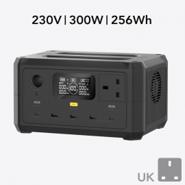 300W/256Wh Portable Power Station