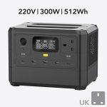 300W/512Wh Portable Power Station-UK