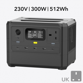 300W/512Wh Portable Power Station