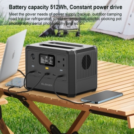 300W/512Wh Portable Power Station-UK