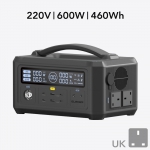 600W/460Wh Portable Power Station-UK