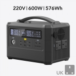 600W/576Wh Portable Power Station-UK	