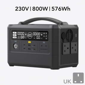 800W/576Wh Portable Power Station-UK