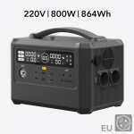 800W/864Wh Portable Power Station-UK
