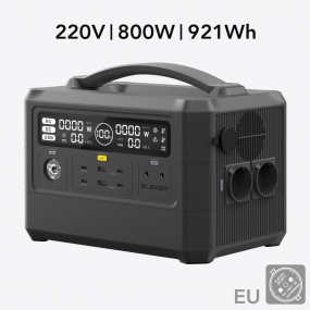 800W/921Wh Portable Power Station-EU