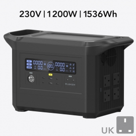 1200W/1536Wh Portable Power Station-UK
