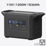 1200W/1536Wh Portable Power Station-US