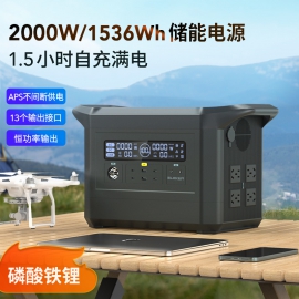 2000W/1536Wh Portable Power Station-CN