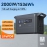 2000W/1536Wh Portable Power Station-UK